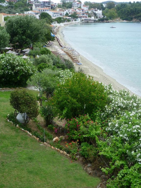 Aphrodite Skiathos Мегали-Аммос Экстерьер фото